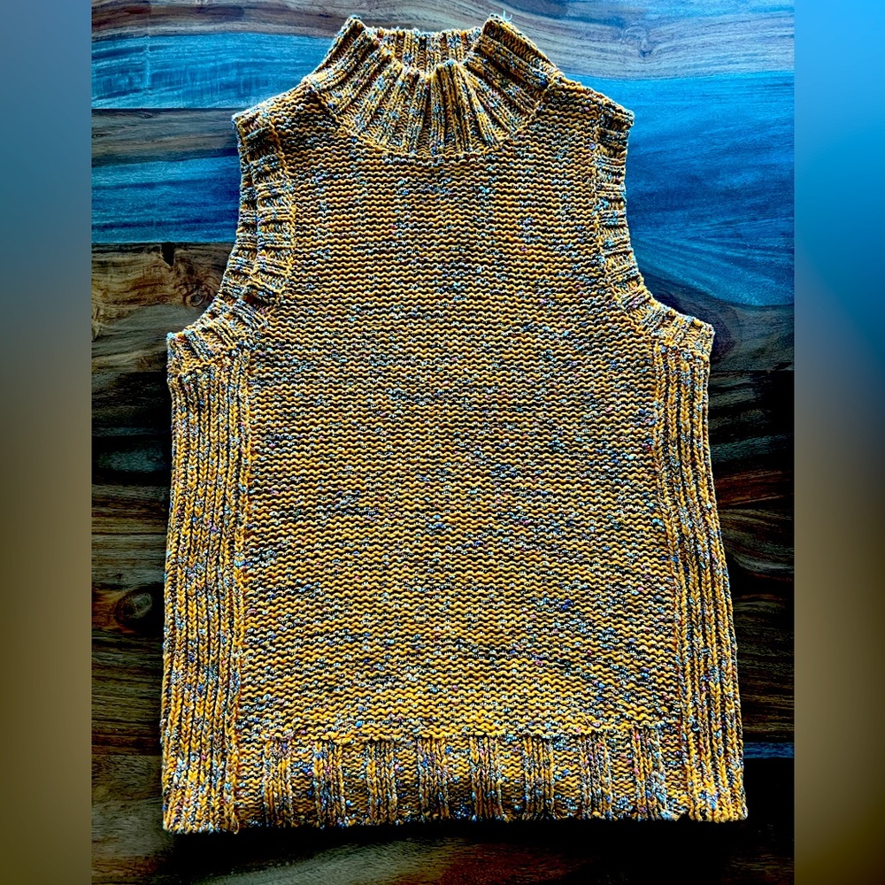 Anthropologie sweater vest ! Size Small
